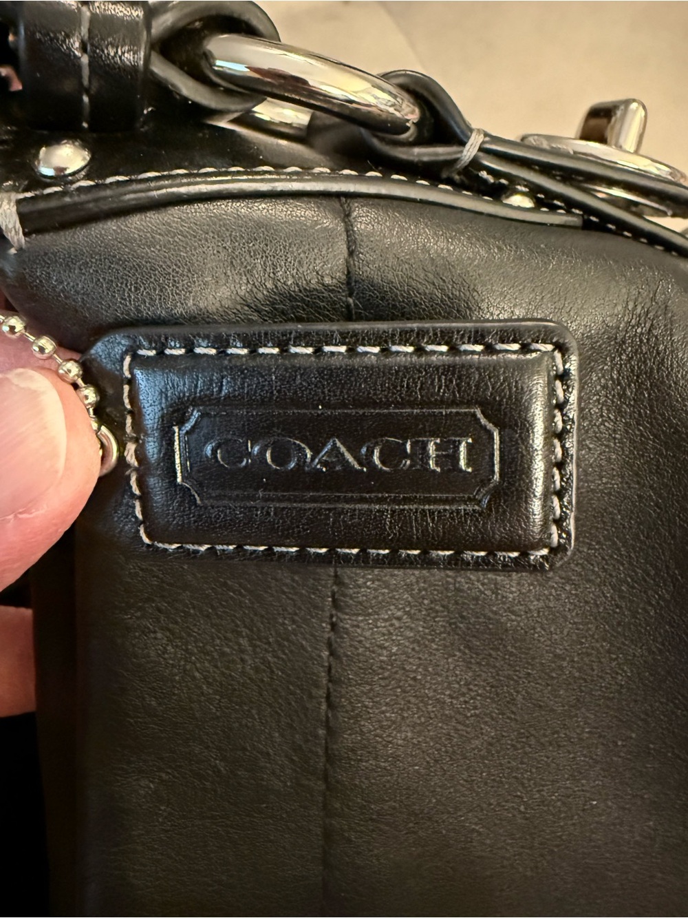 Coach Carly Bag #10615 - Picture 12 of 12